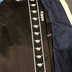 NWT Authentic Kappa Track Pants